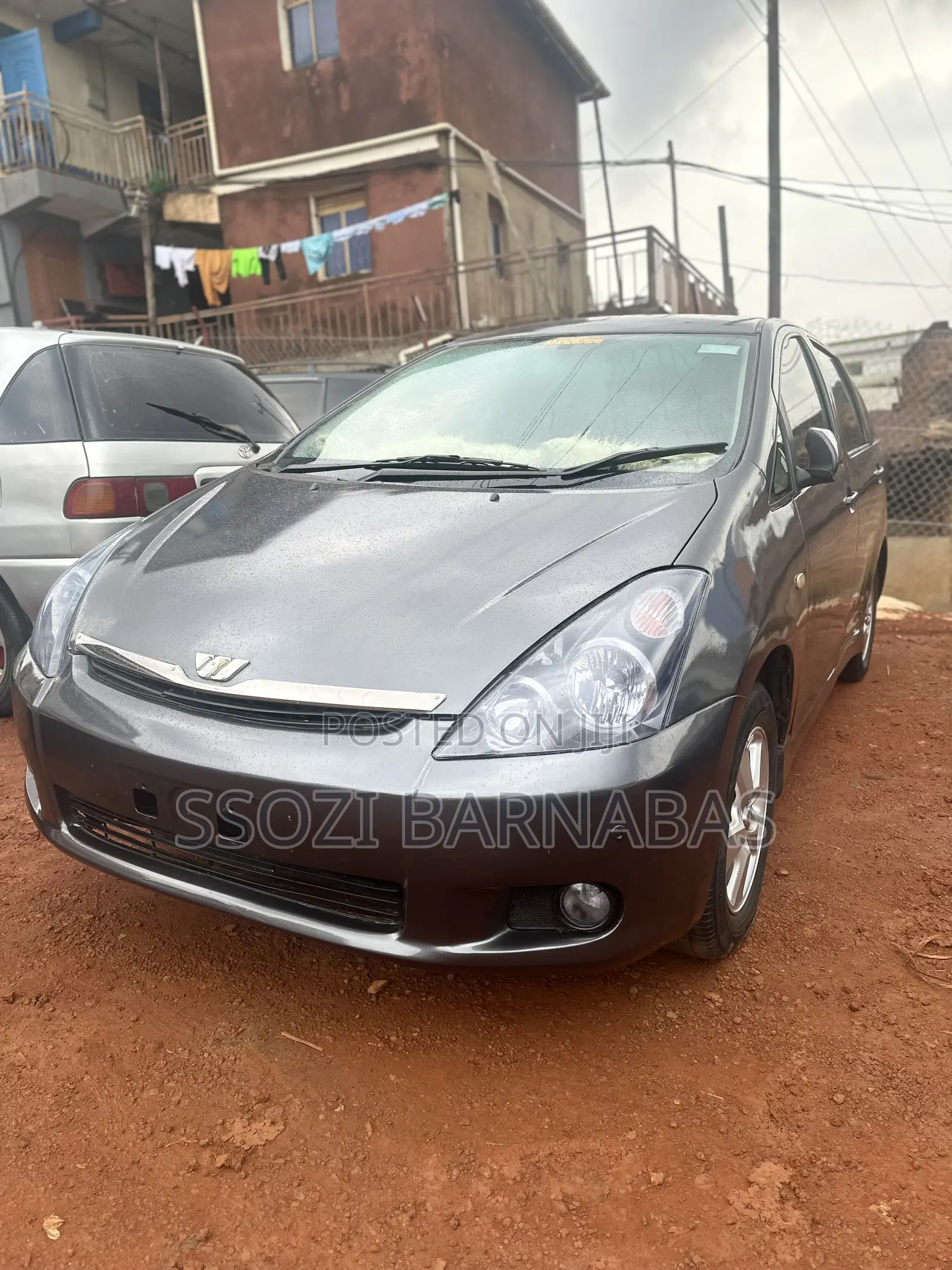 Toyota Wish 2003 Gray