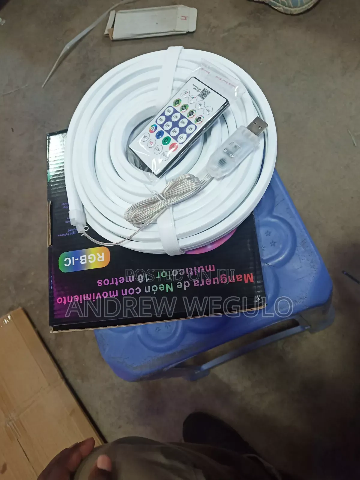 Neon Rgb 5m