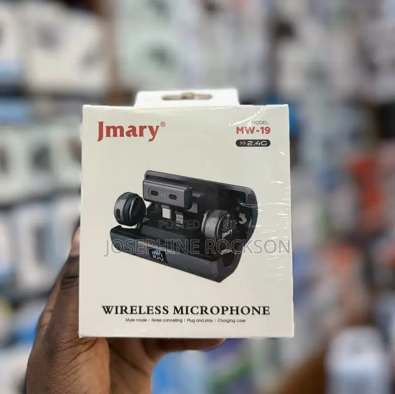 Jmary Wireless Microphone
