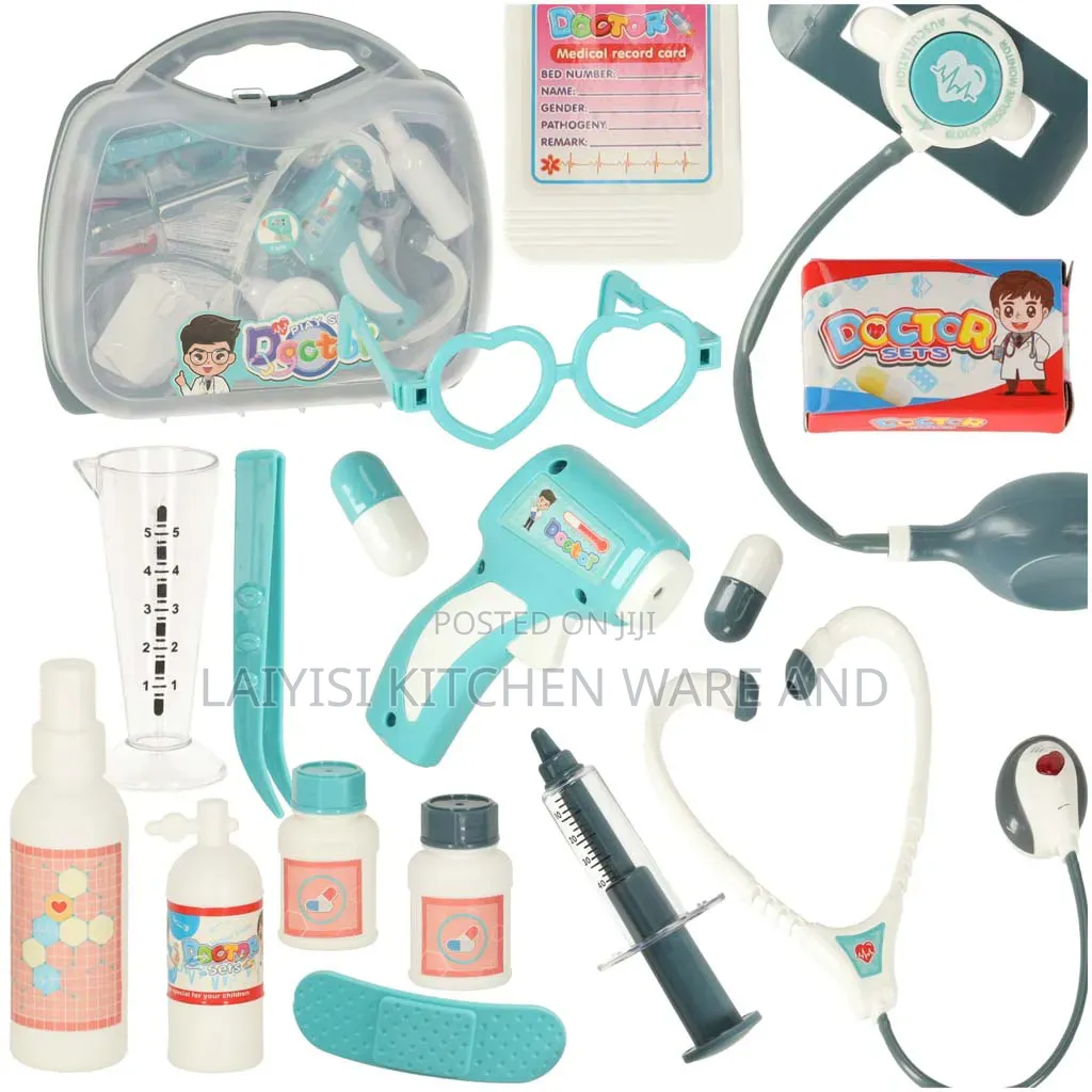 Doctor's Kit in a Suitcase Small Doctor Light Sound