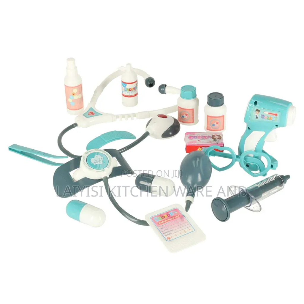 Doctor's Kit in a Suitcase Small Doctor Light Sound