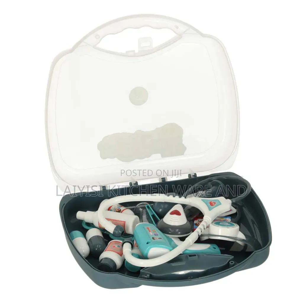Doctor's Kit in a Suitcase Small Doctor Light Sound