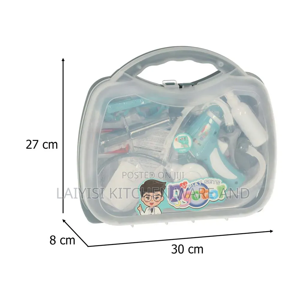Doctor's Kit in a Suitcase Small Doctor Light Sound