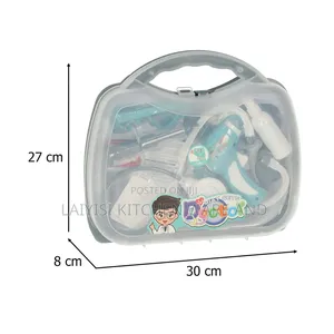 Doctor's Kit in a Suitcase Small Doctor Light Sound