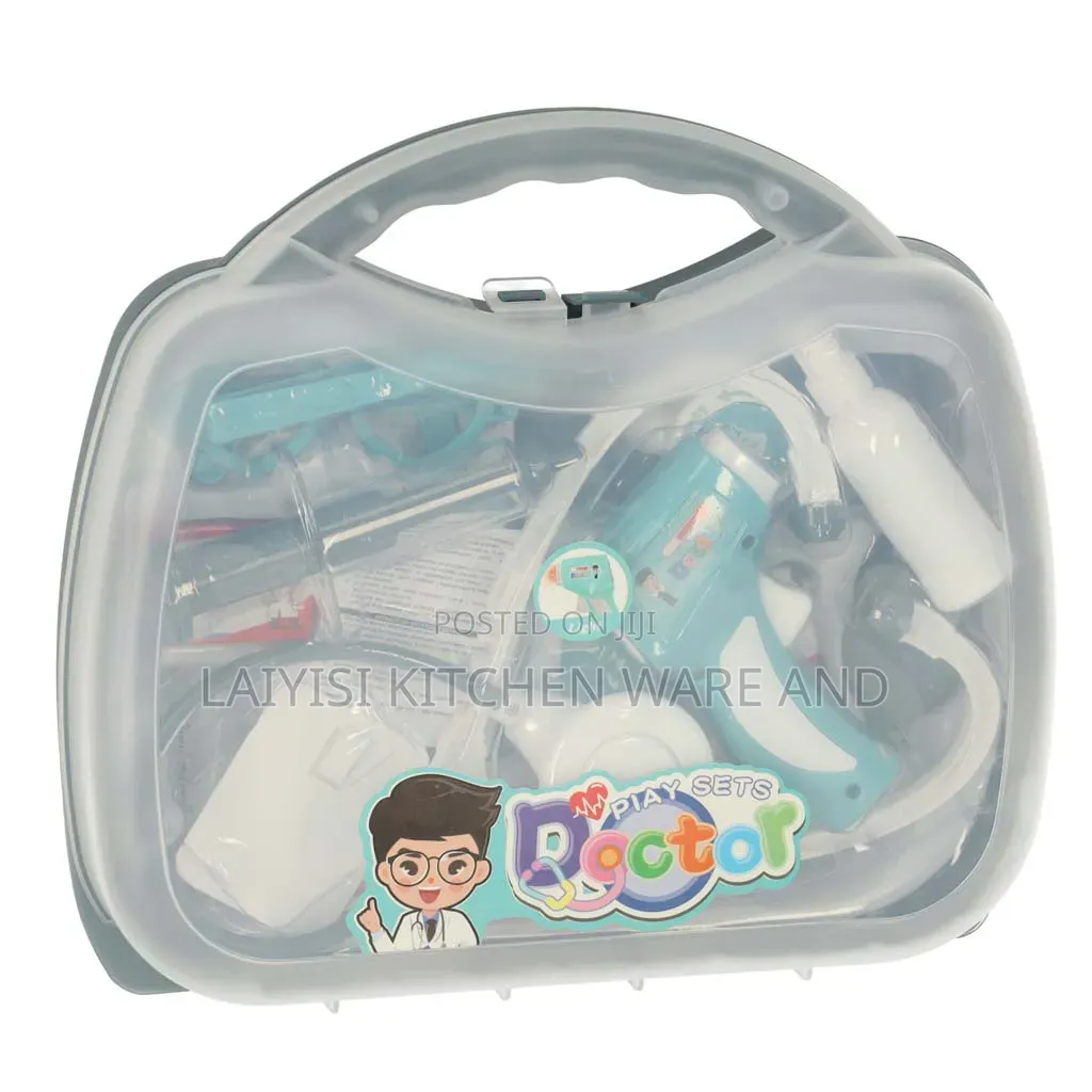 Doctor's Kit in a Suitcase Small Doctor Light Sound