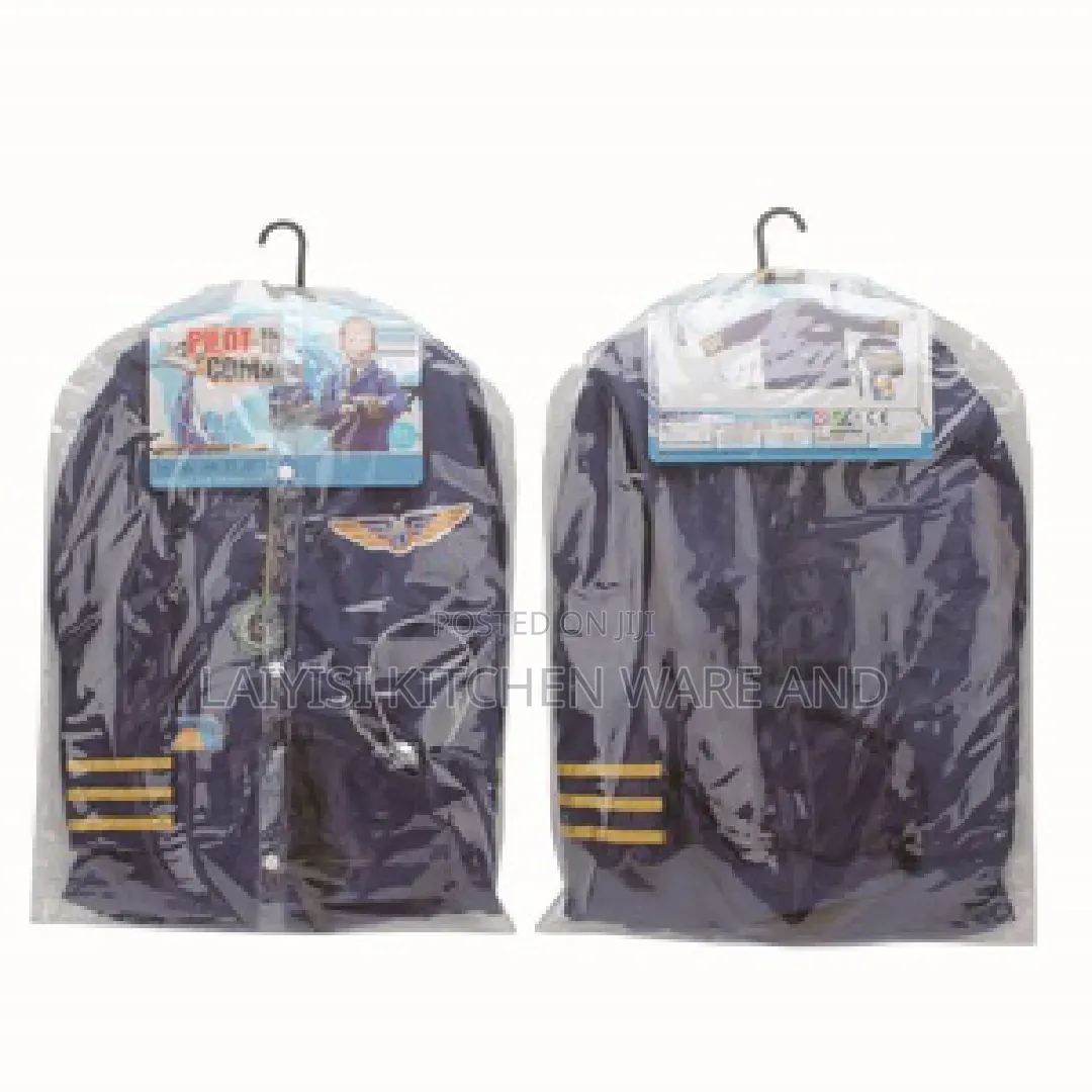 Children's Career Day Costume Professional Performance Kids Pilot