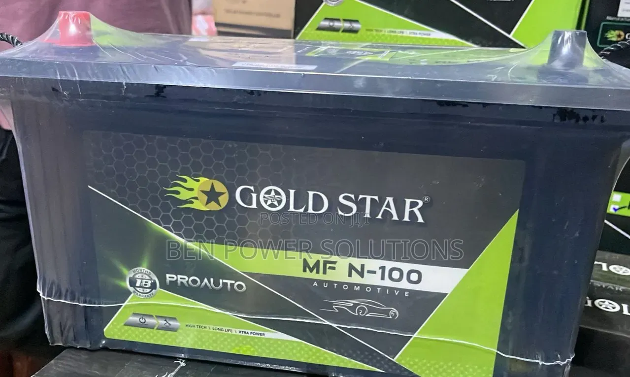 N-100 Mf Car Battery