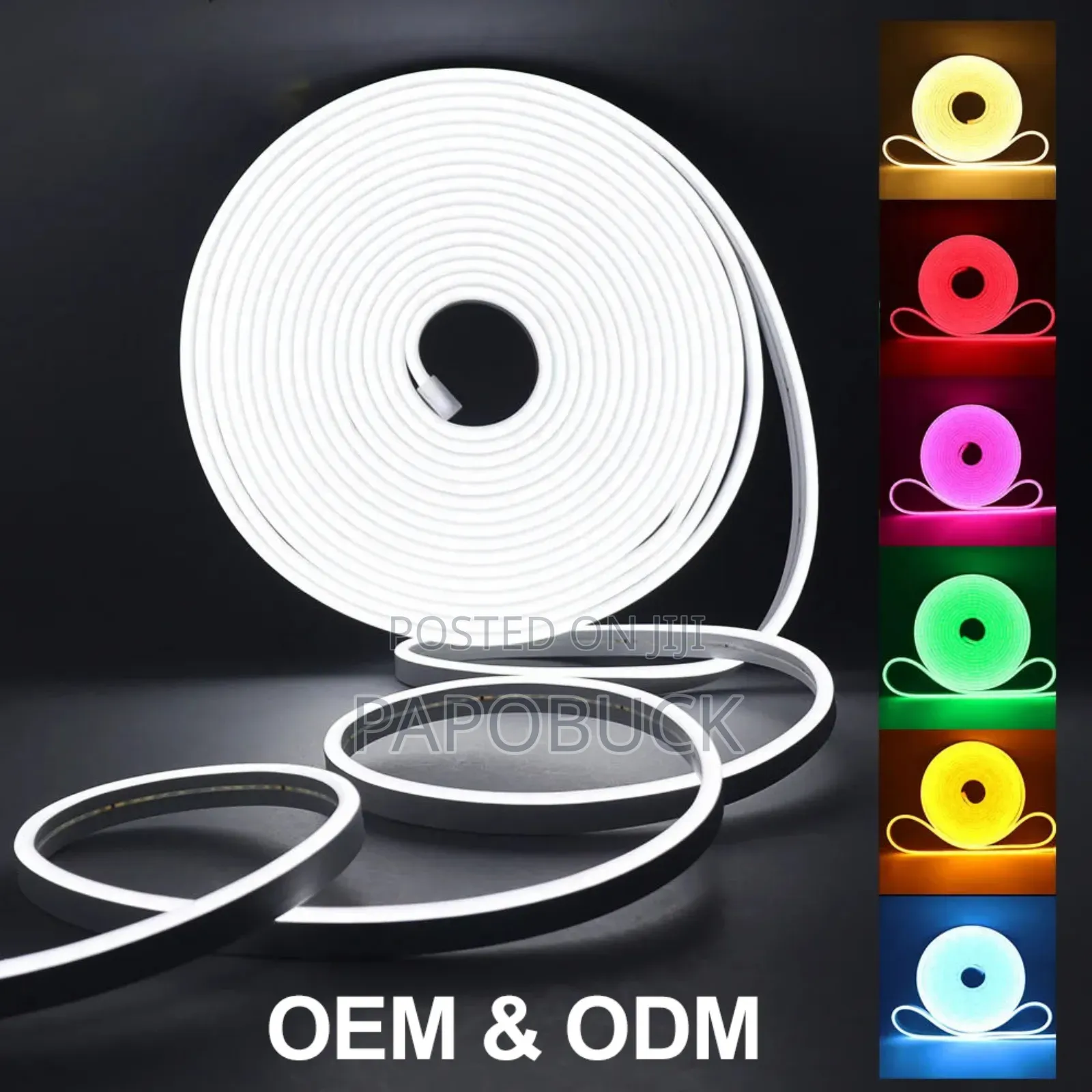 5 Metres Led Neon Strip Light