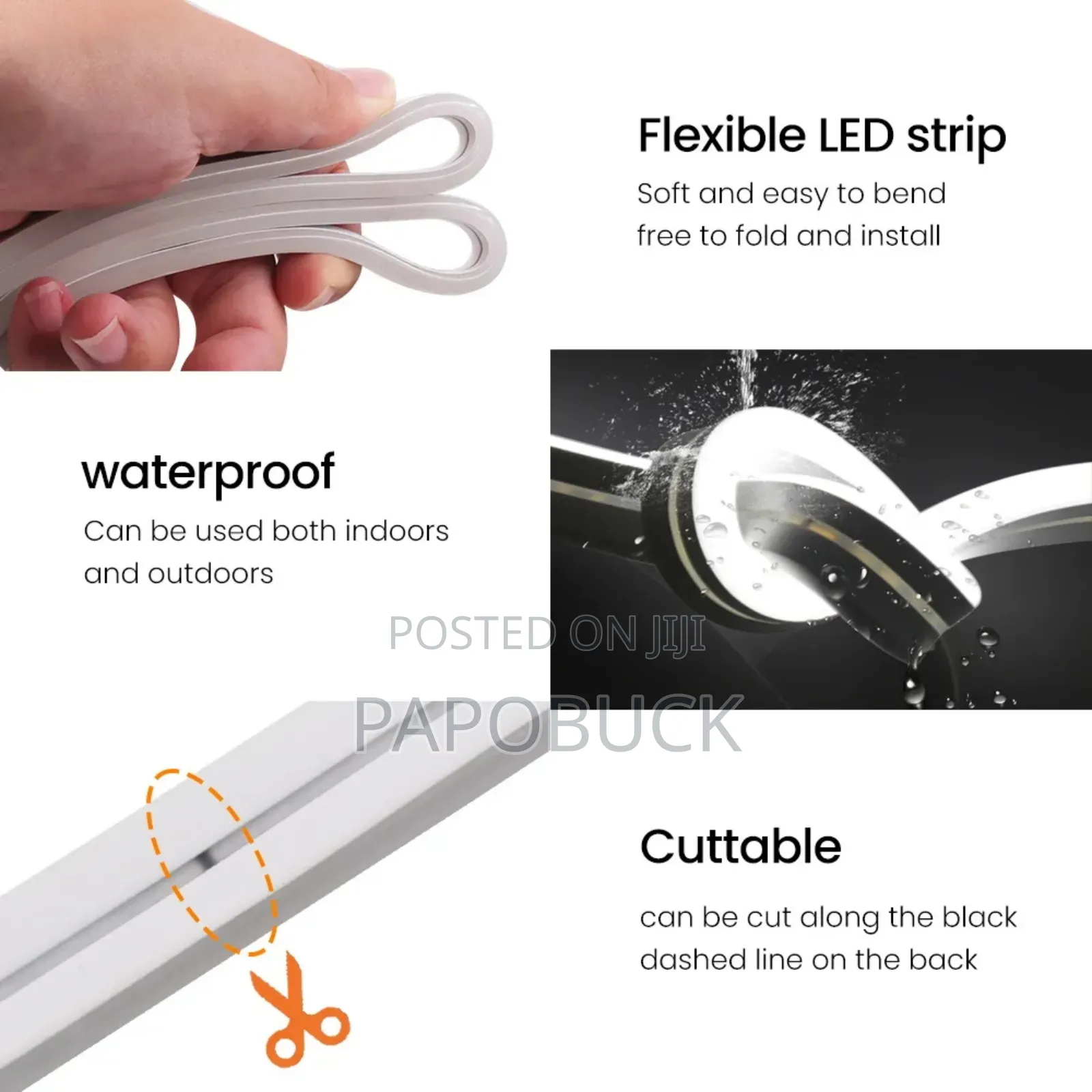 5 Metres Led Neon Strip Light