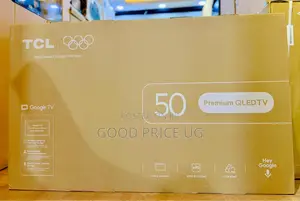 TCL 50" Premium Qled Google Smart Tv.