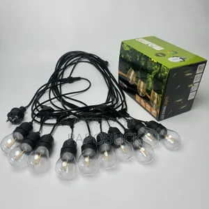 10pcs String Filament Bulbs 5 Metres Long