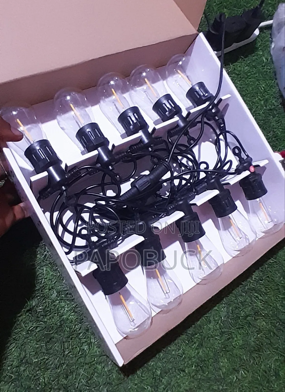 10pcs String Filament Bulbs 5 Metres Long