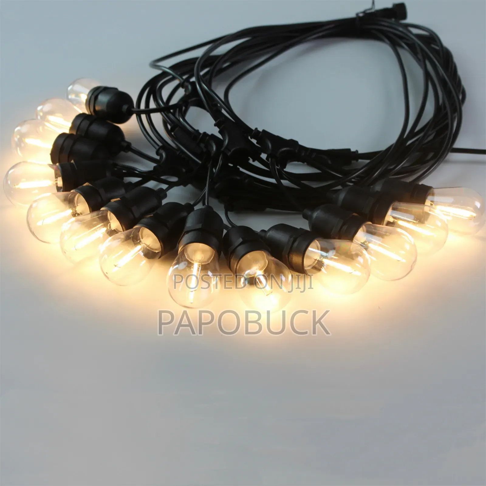 10pcs String Filament Bulbs 5 Metres Long