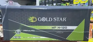 Mf N-120a Gold Star Automotive Battery