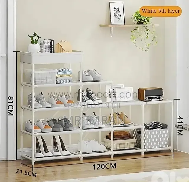 Multi-Tier Modular Shoe Rack