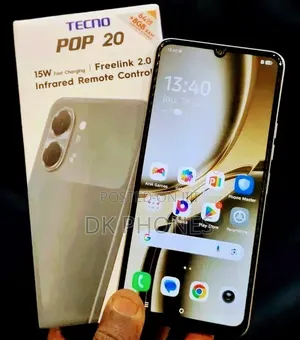 New Tecno Pop 20 64 GB Black