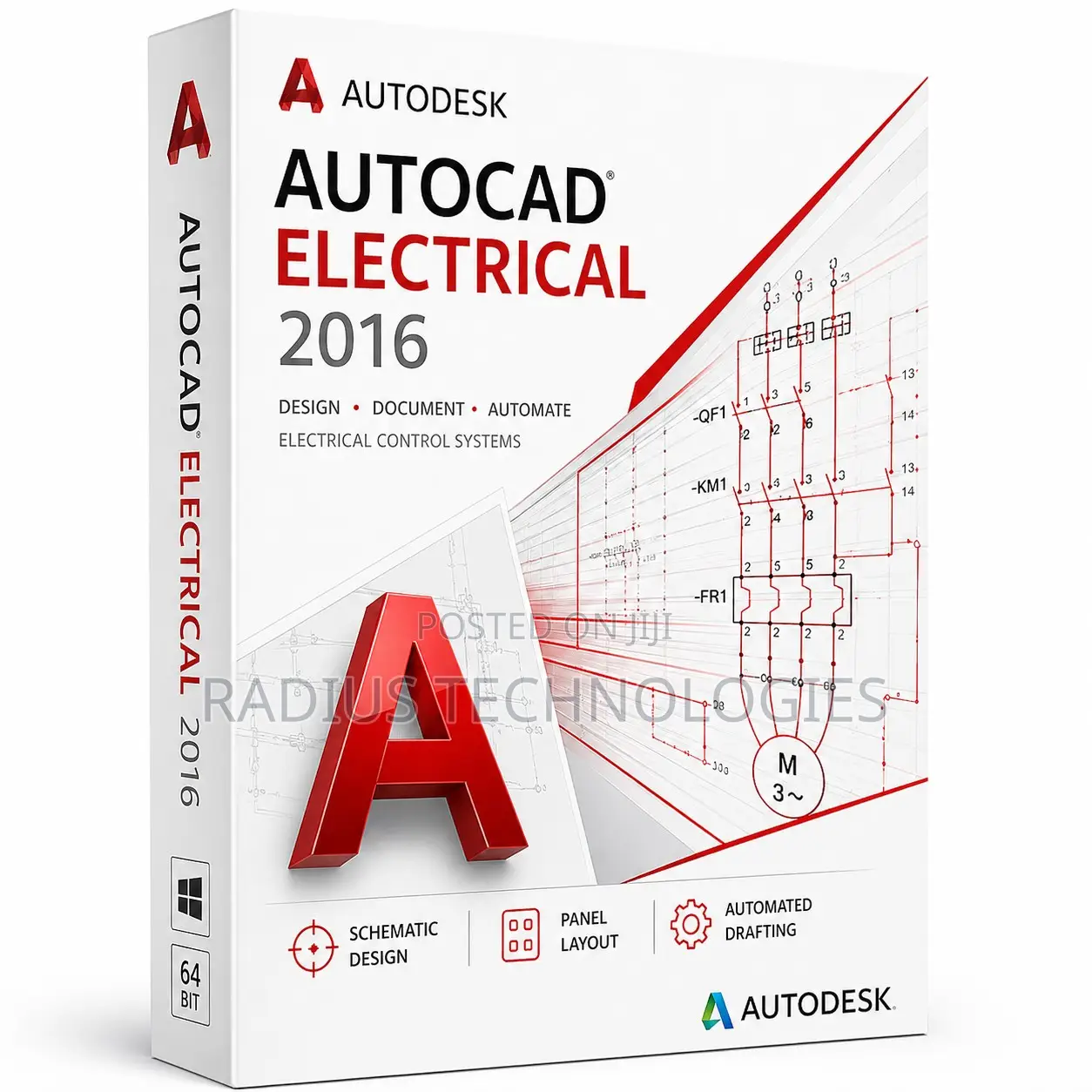 Autocad Electrical 2016 – Professional Electrical Design Software