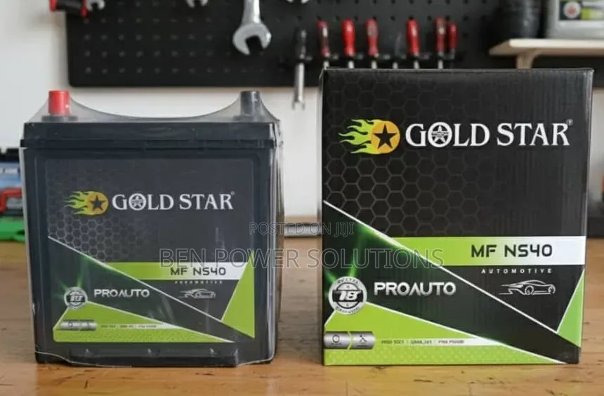 Mf Ns40 Automotive Battery