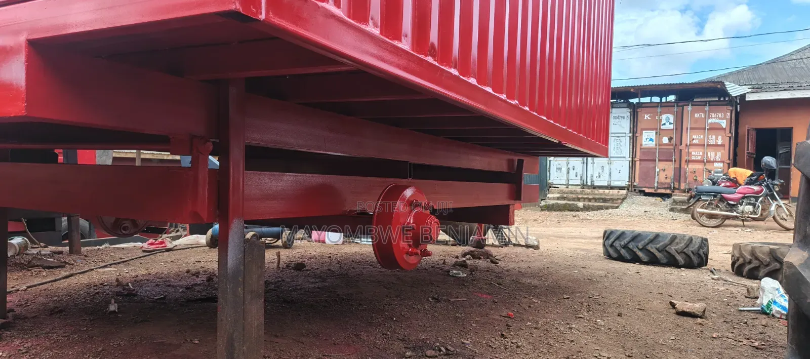 Silage Agricultural Trailer