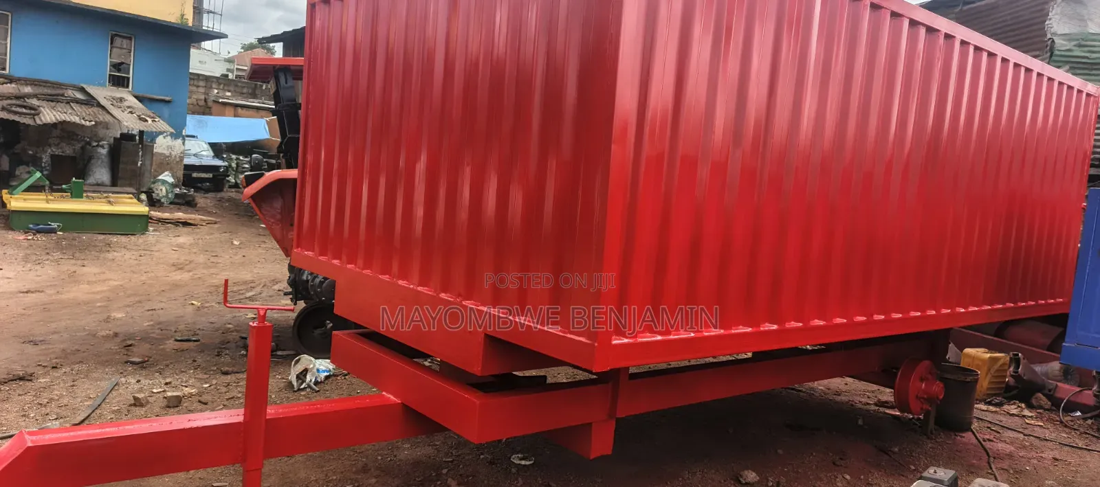 Silage Agricultural Trailer