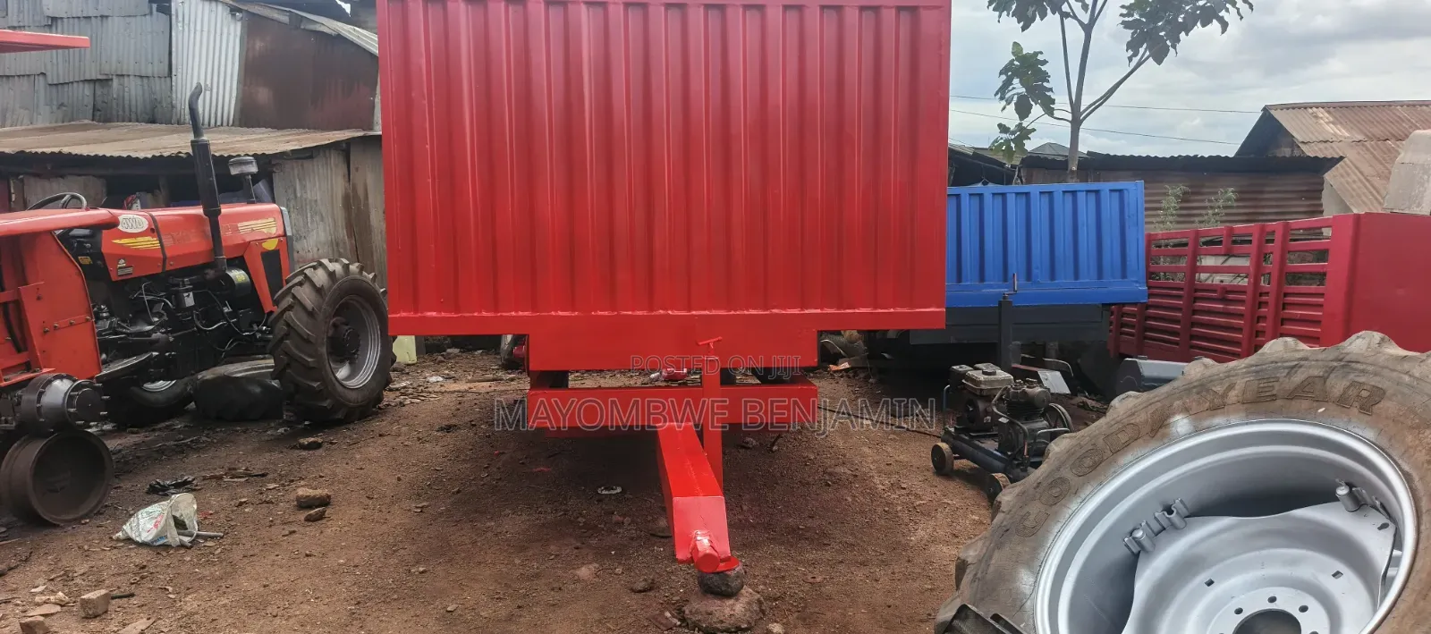 Silage Agricultural Trailer