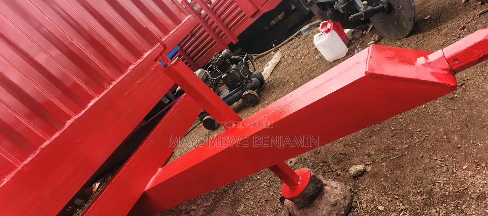 Silage Agricultural Trailer