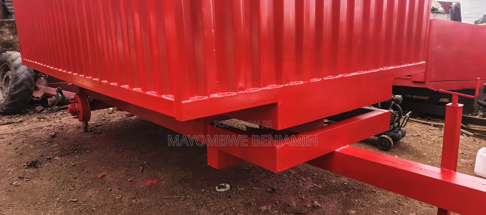 Silage Agricultural Trailer