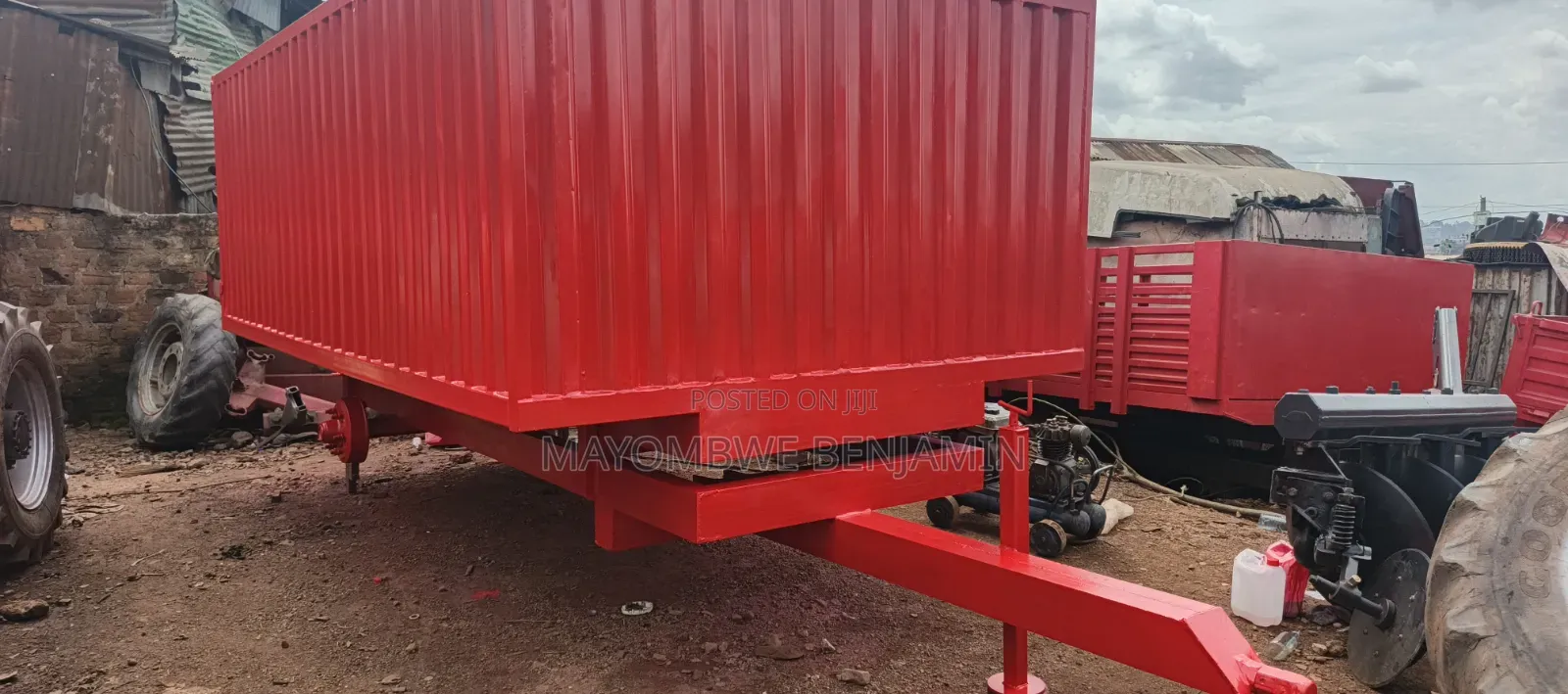 Silage Agricultural Trailer