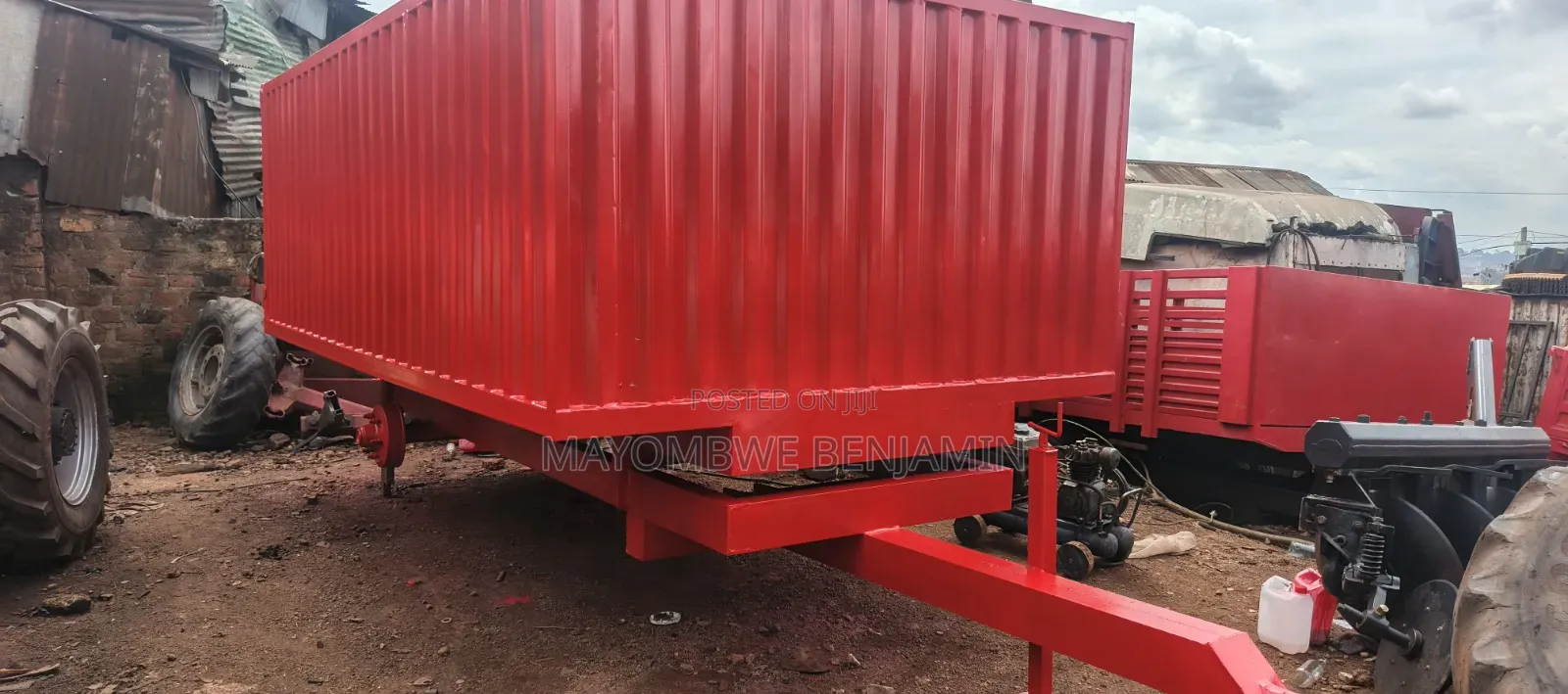 Silage Agricultural Trailer