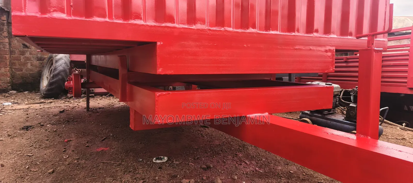 Silage Agricultural Trailer