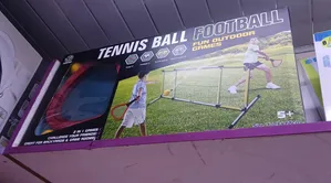 2-in-1 Tennis Ball and Football Outdoor Game Set
