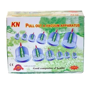 Vacuum Cupping Set