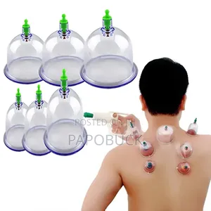 Vacuum Cupping Set