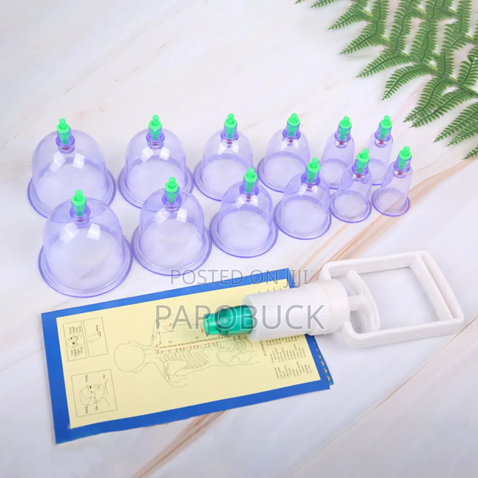 Vacuum Cupping Set