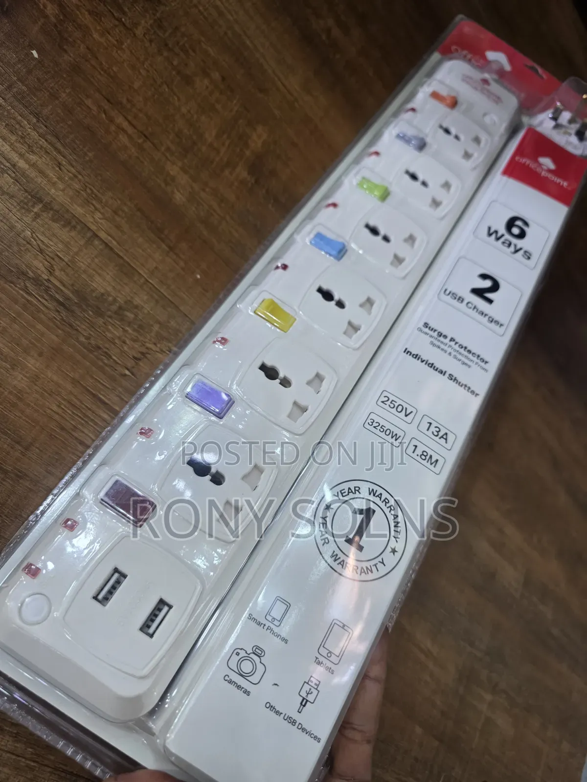 6-way Power Extension