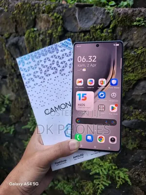New Tecno Camon 40 Pro 5G 256 GB Black