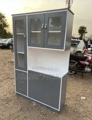 Arafat Prestige Gray Cabinet