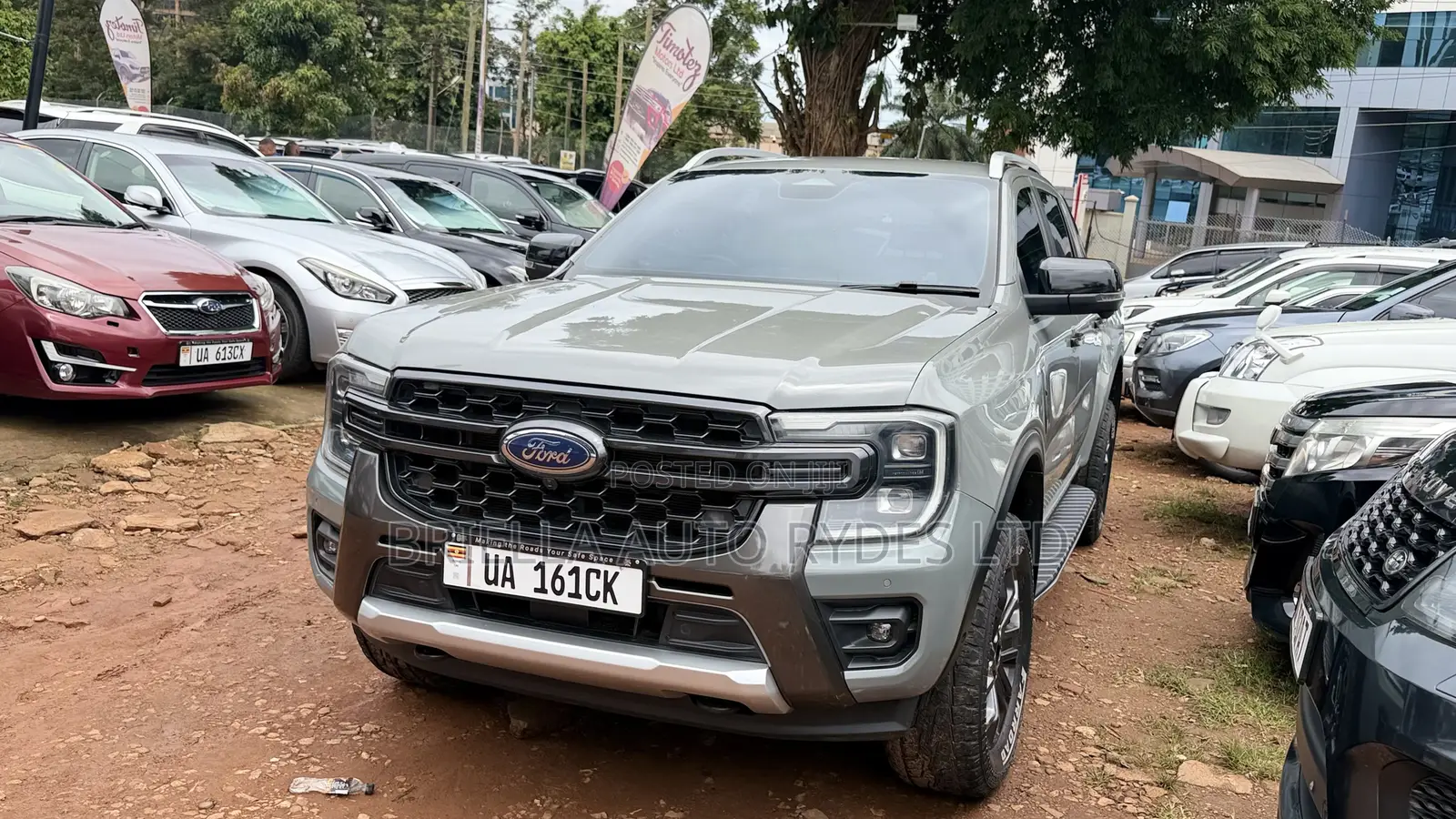 Ford Ranger Wildtrak 2023
