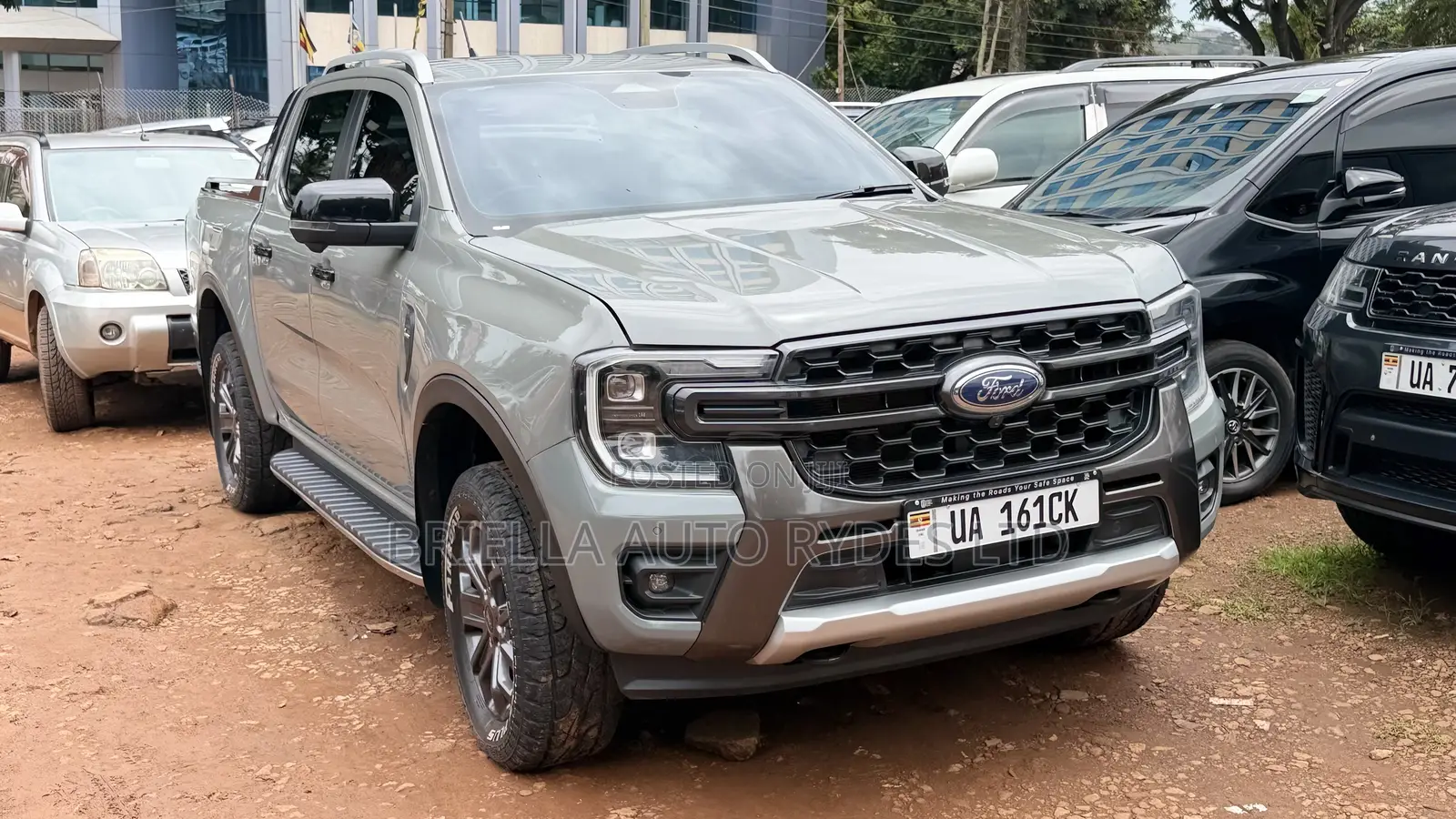Ford Ranger Wildtrak 2023