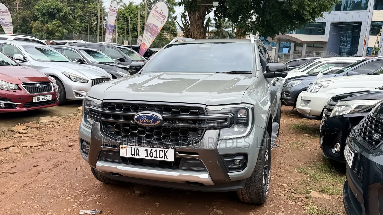 Ford Ranger Wildtrak 2023