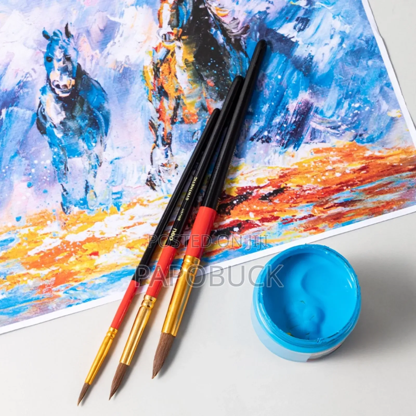 Paint Brush Set.