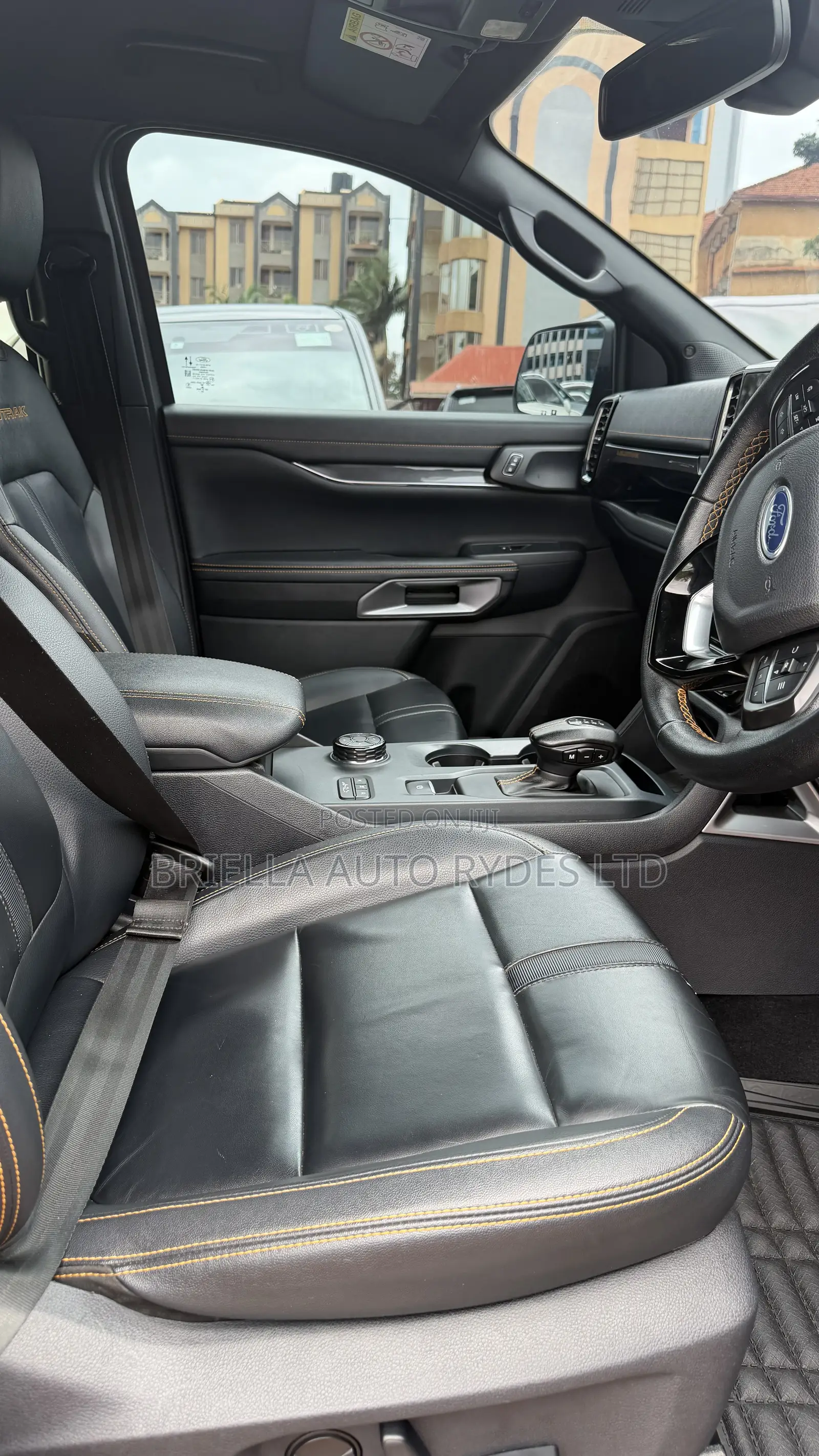 Ford Ranger Wildtrak 2023