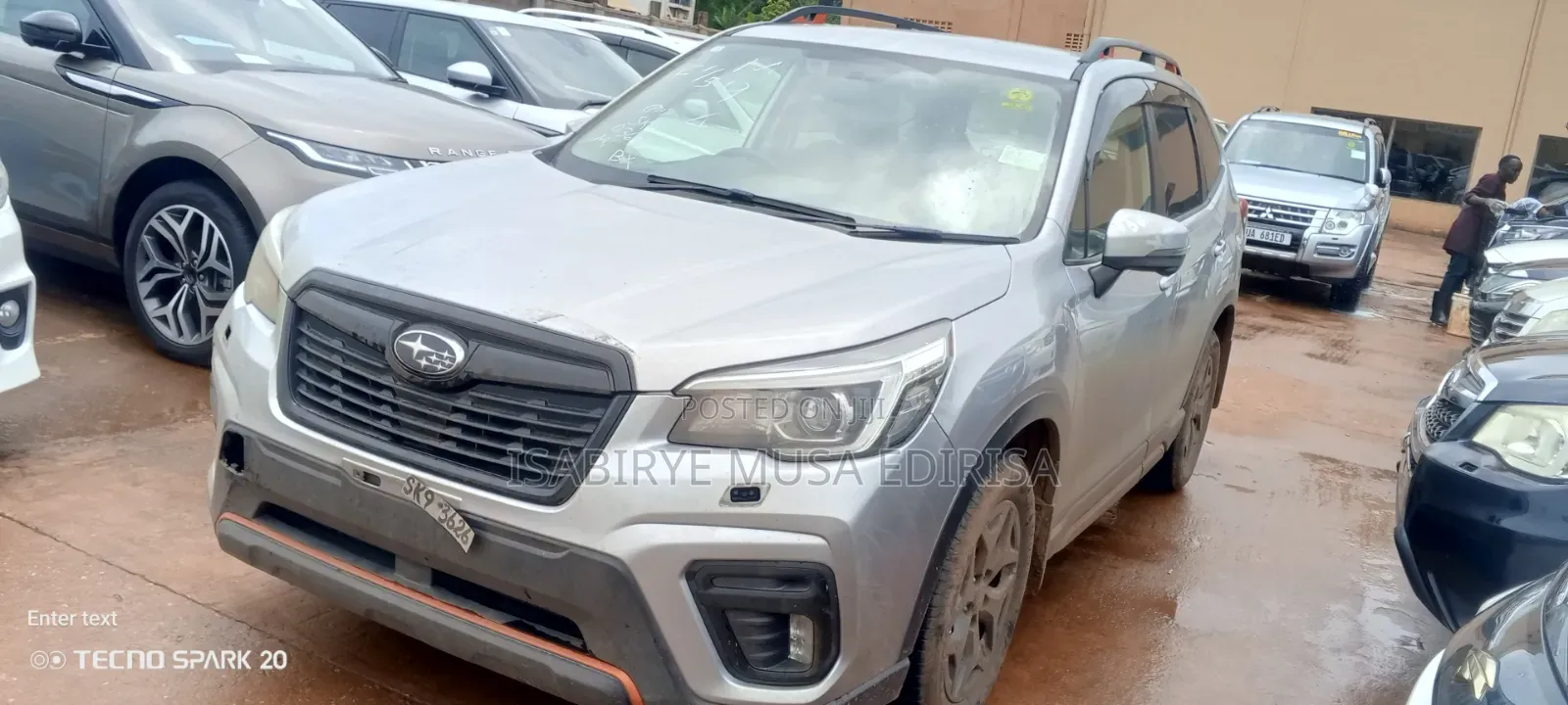 Subaru Forester 2.5i Premium AWD 2018 Silver