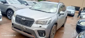 Subaru Forester 2.5i Premium AWD 2018 Silver