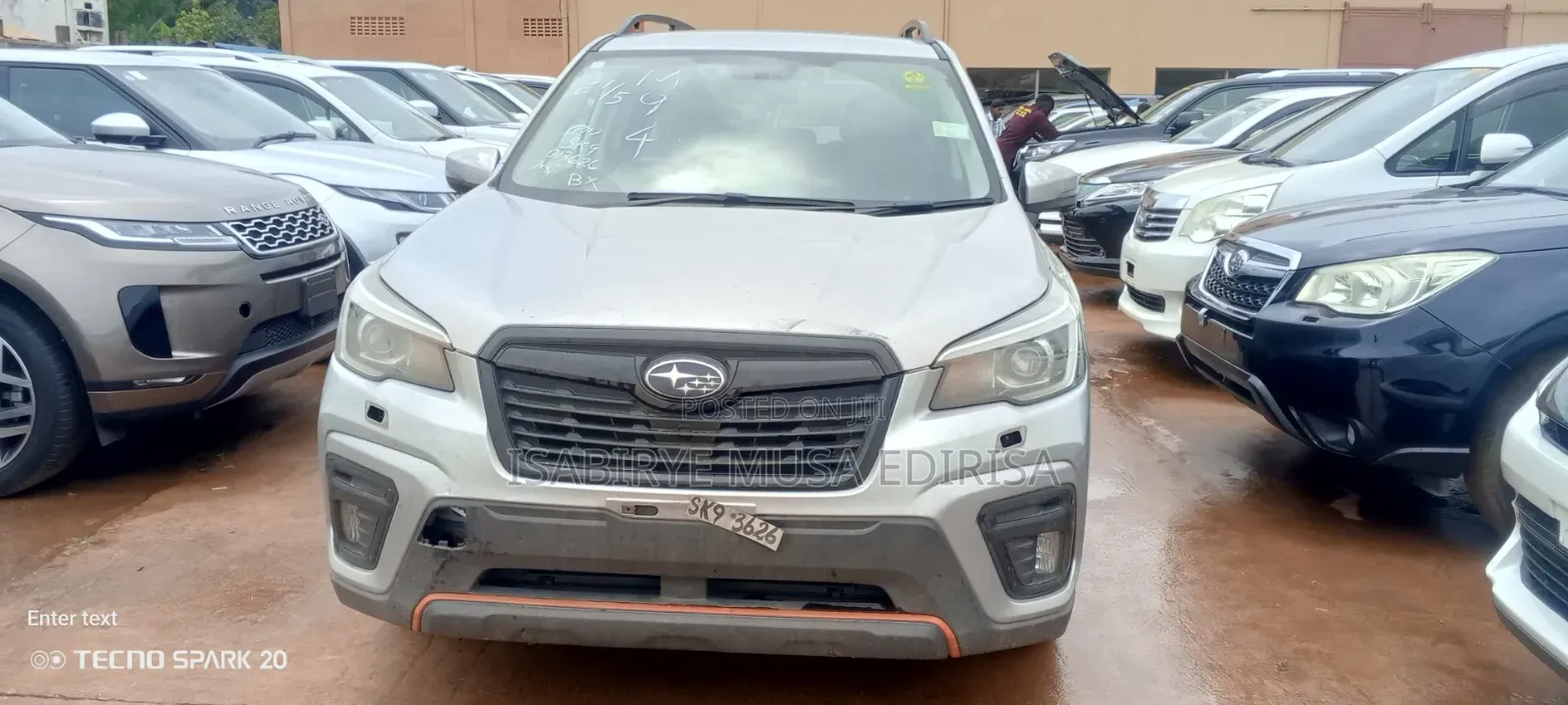 Subaru Forester 2.5i Premium AWD 2018 Silver