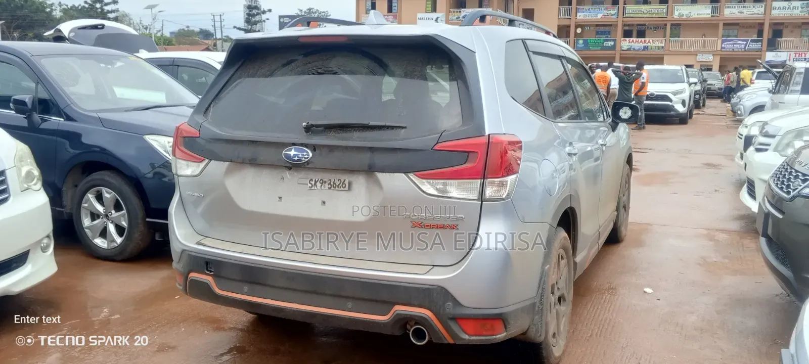 Subaru Forester 2.5i Premium AWD 2018 Silver