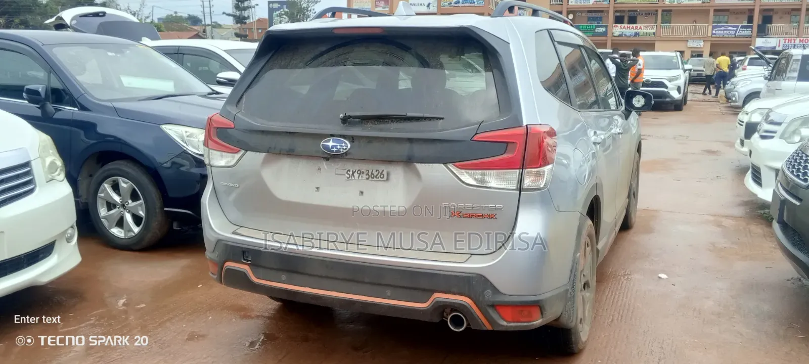Subaru Forester 2.5i Premium AWD 2018 Silver