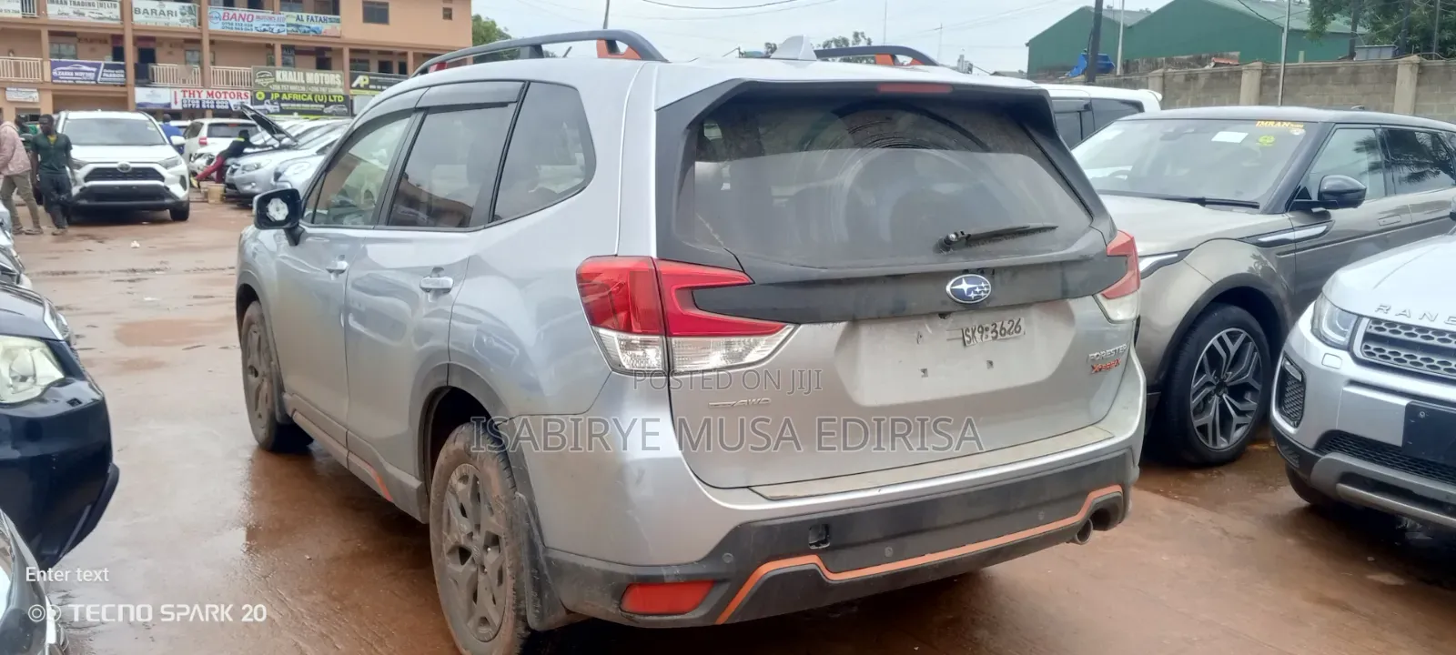 Subaru Forester 2.5i Premium AWD 2018 Silver