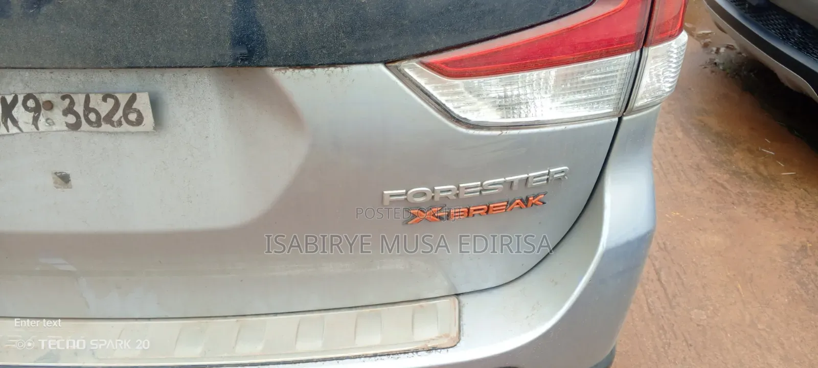 Subaru Forester 2.5i Premium AWD 2018 Silver