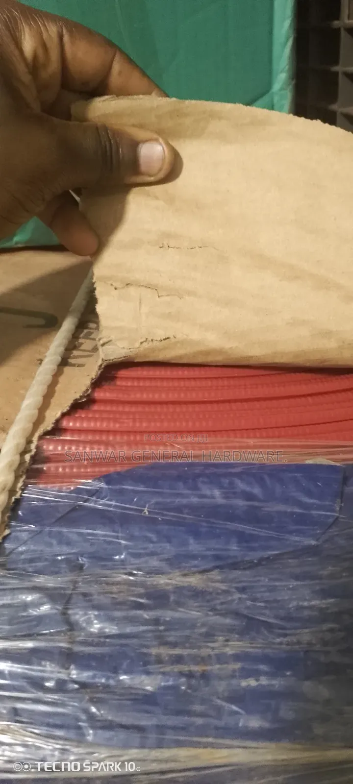 3"100m-Heavy Duty Delivery Pipes(Red Colour)